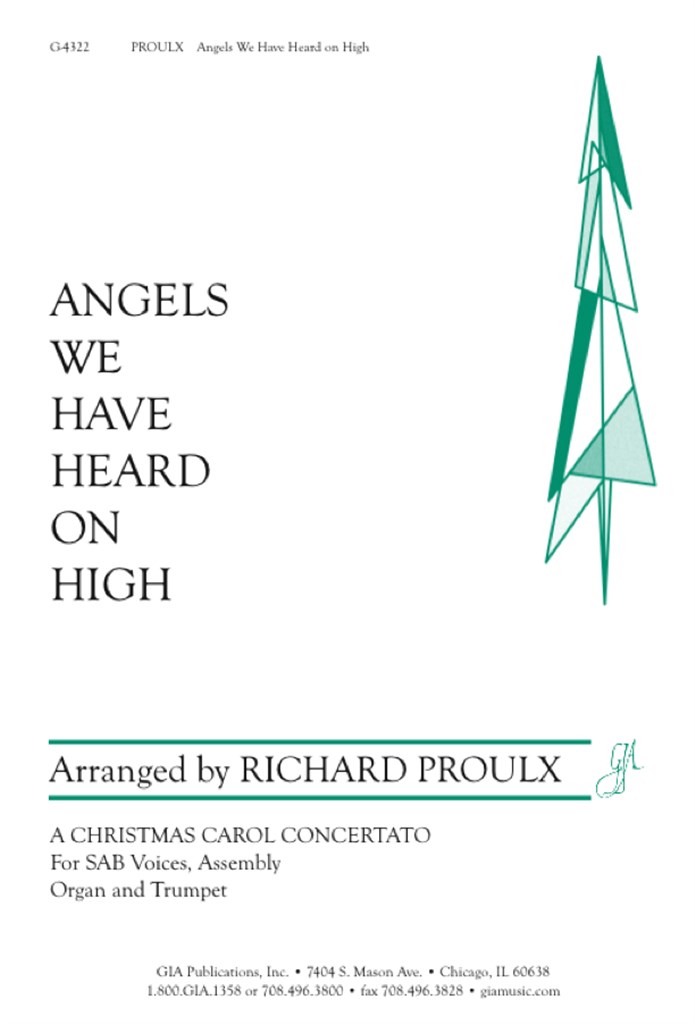 Angels We Have Heard on High