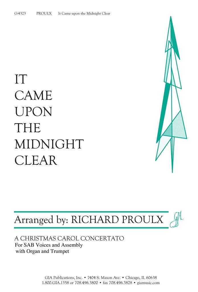 It Came upon the Midnight Clear