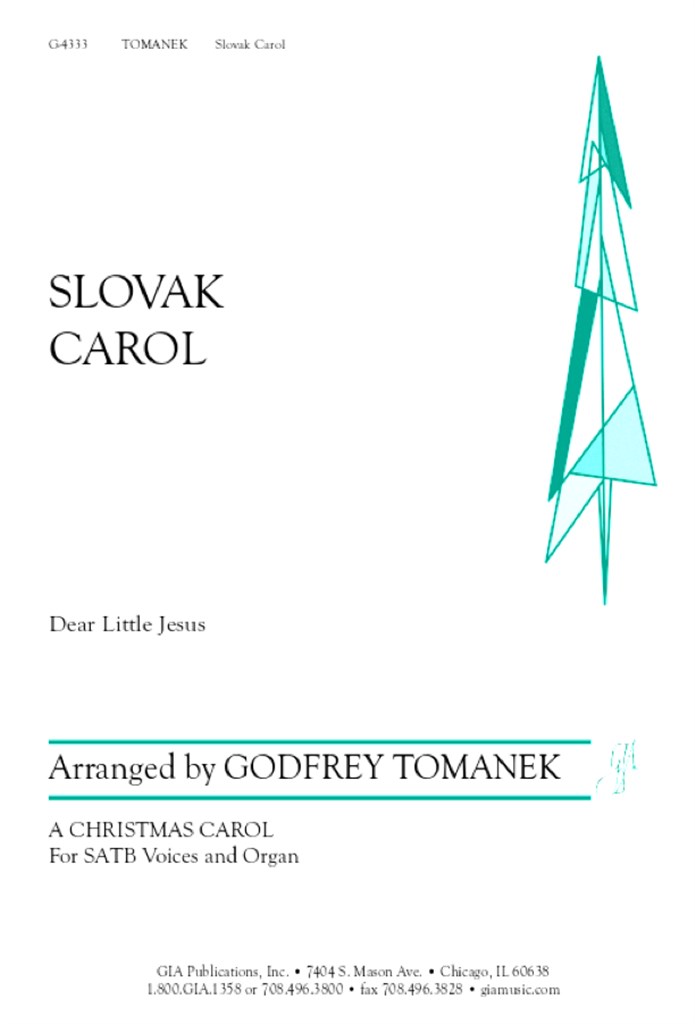 Slovak Carol: Dear Little Jesus