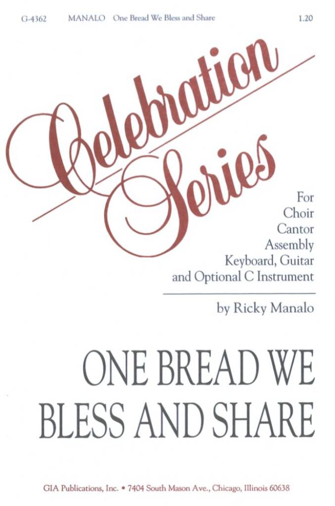 One Bread We Bless and Share