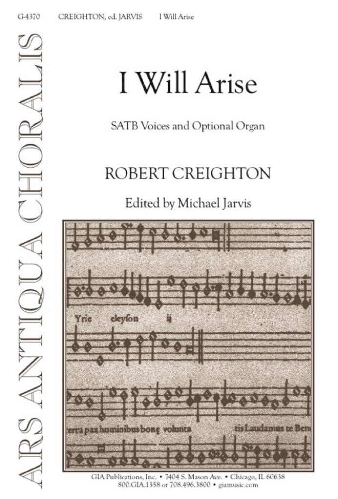 I WIll Arise