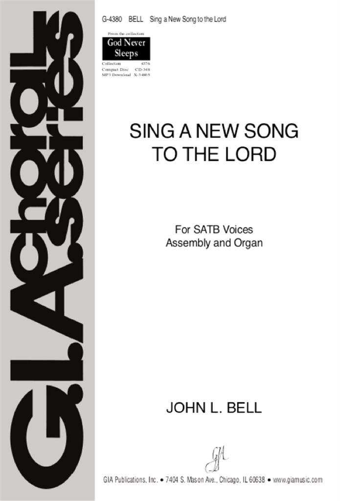 Sing A New Song to the Lord