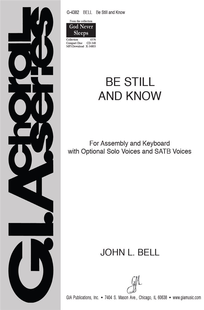 Be Still and Know