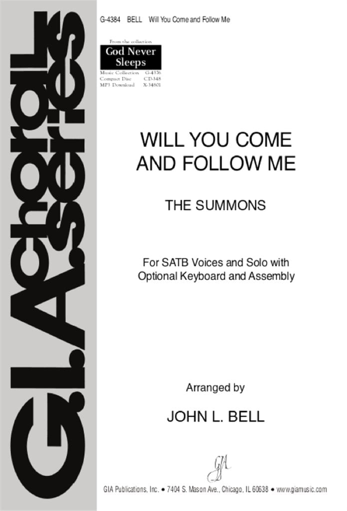 Will You Come and Follow Me (The Summons)