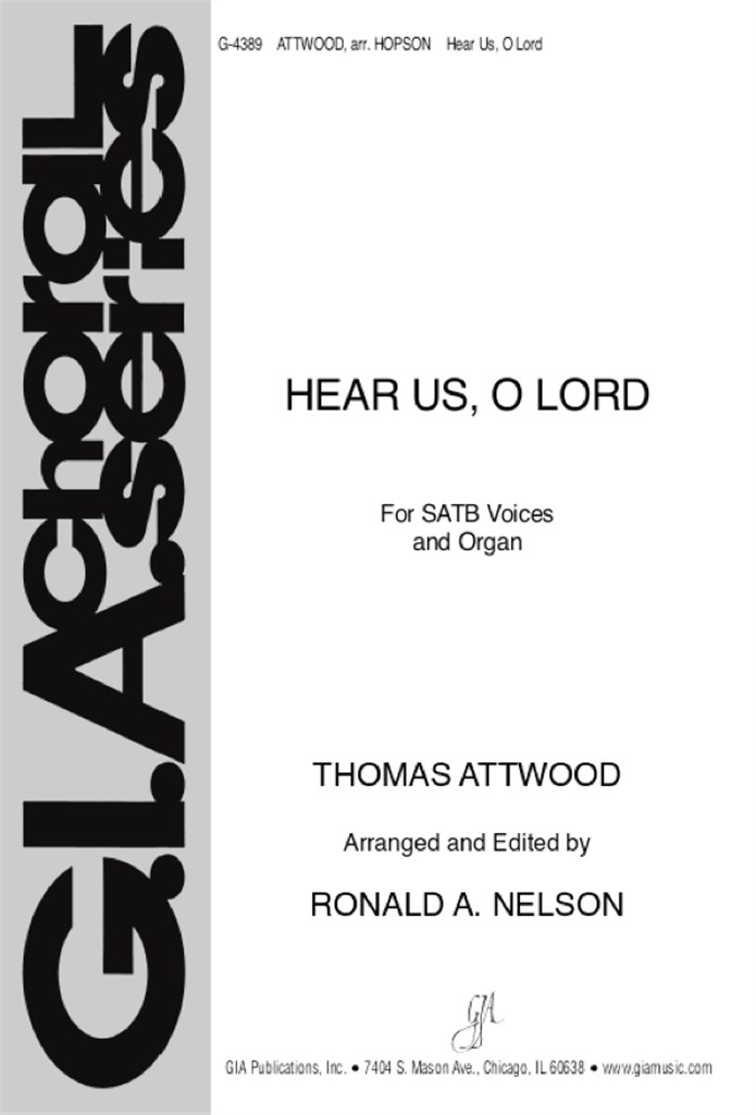 Hear Us, O Lord