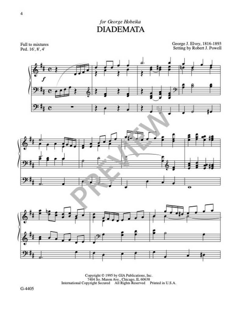 Six Preludes on Familiar Hymn Tunes