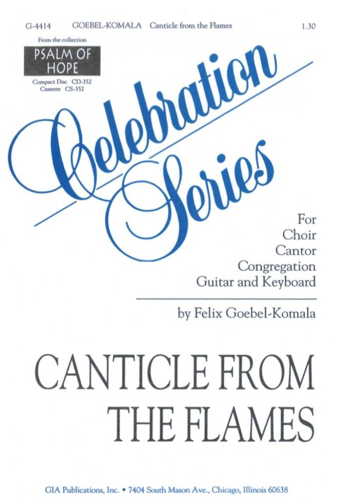 Canticle from the Flames