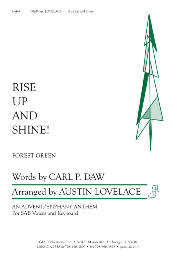 Rise Up and Shine!