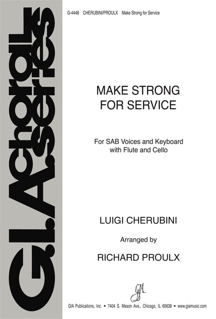 Make Strong for Service