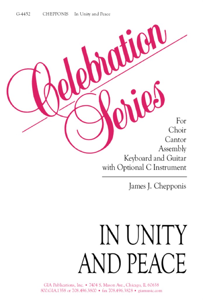 In Unity and Peace