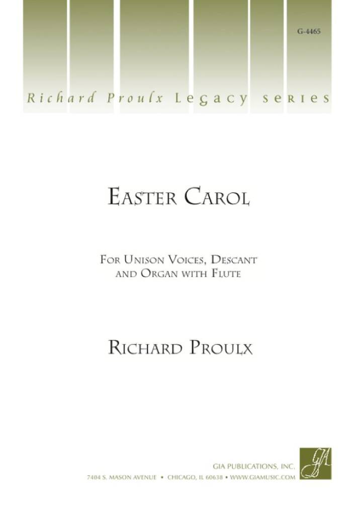 Easter Carol - Instrumental Part