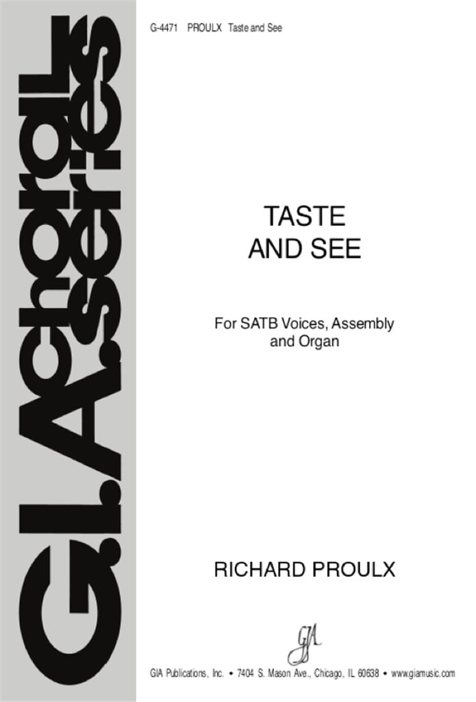 Taste and See