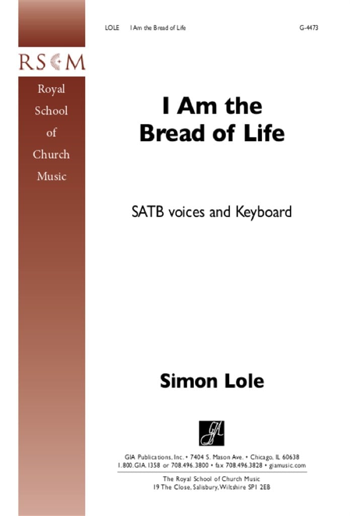 I Am the Bread of Life