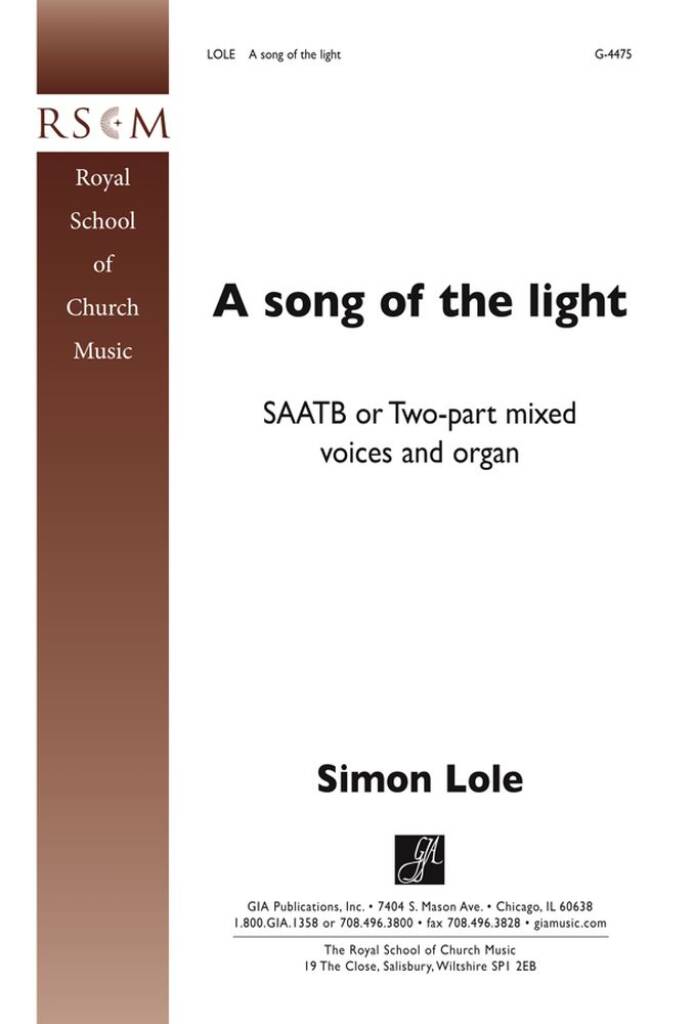 A Song of the Light