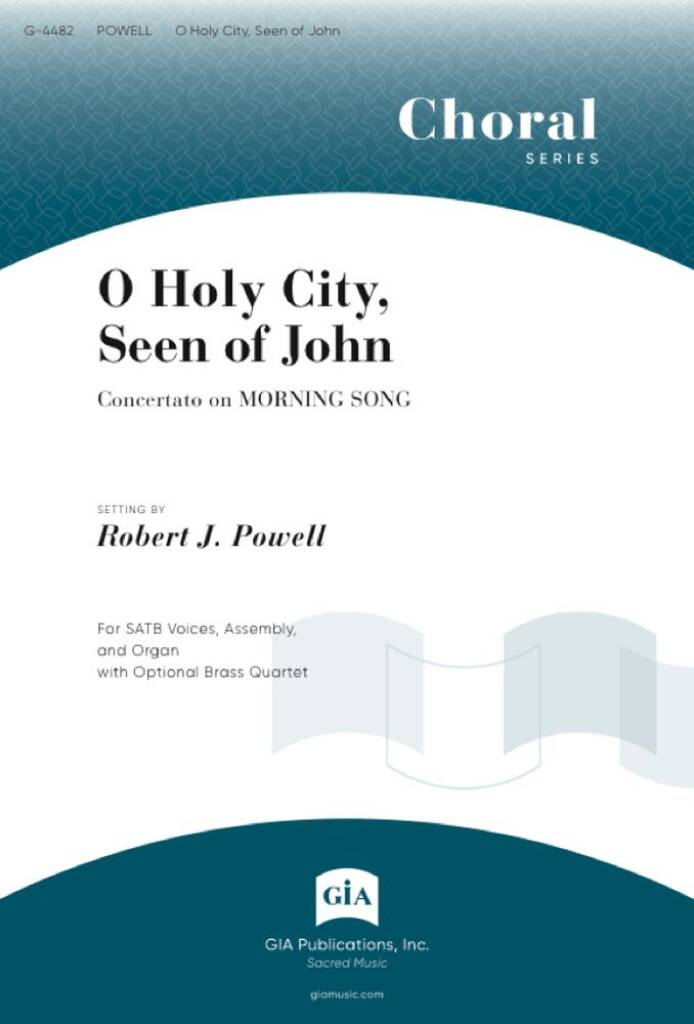 O Holy City, Seen of John