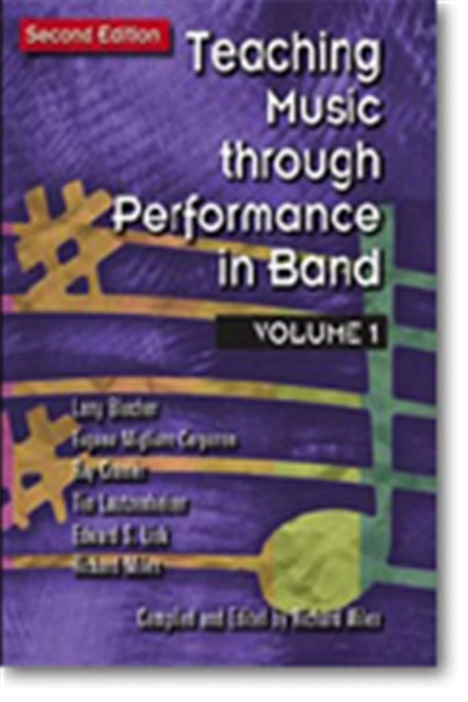 Teaching Music through perf. in Band, V. 1