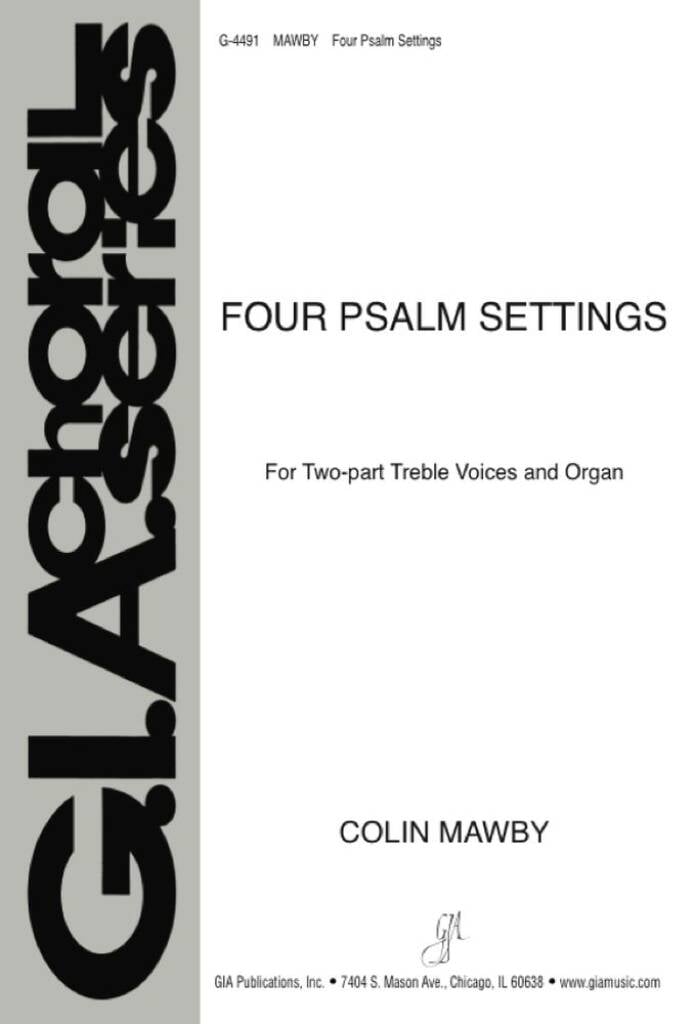 Four Psalm Settings