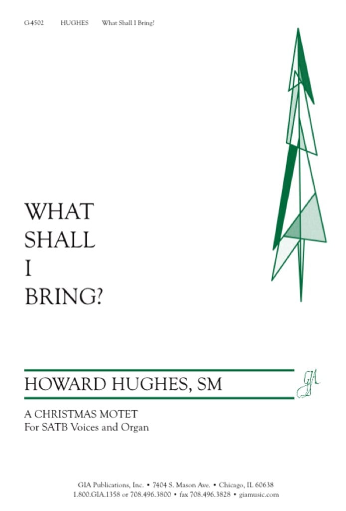 What Shall We Bring?