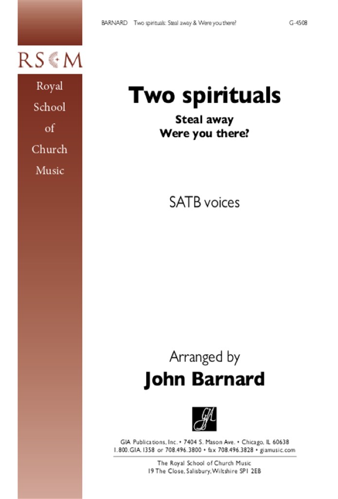 Two Spirituals