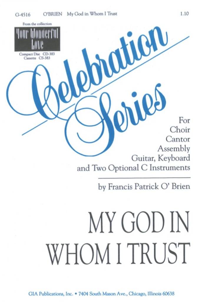 My God in Whom I Trust