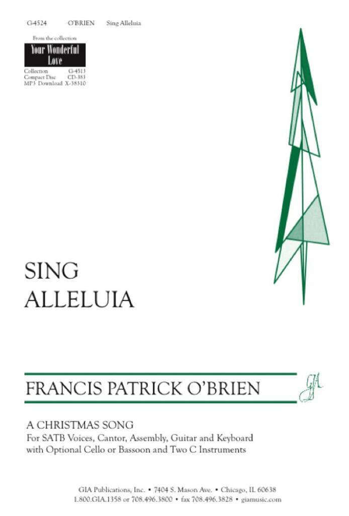 Sing Alleluia