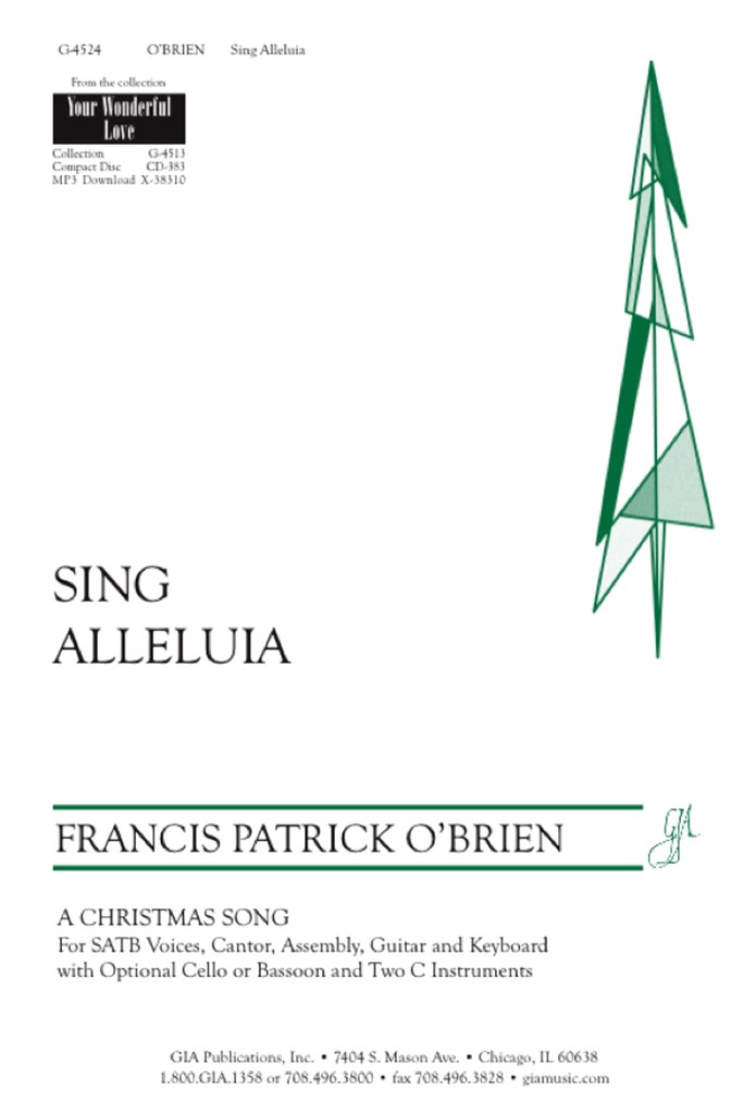Sing Alleluia