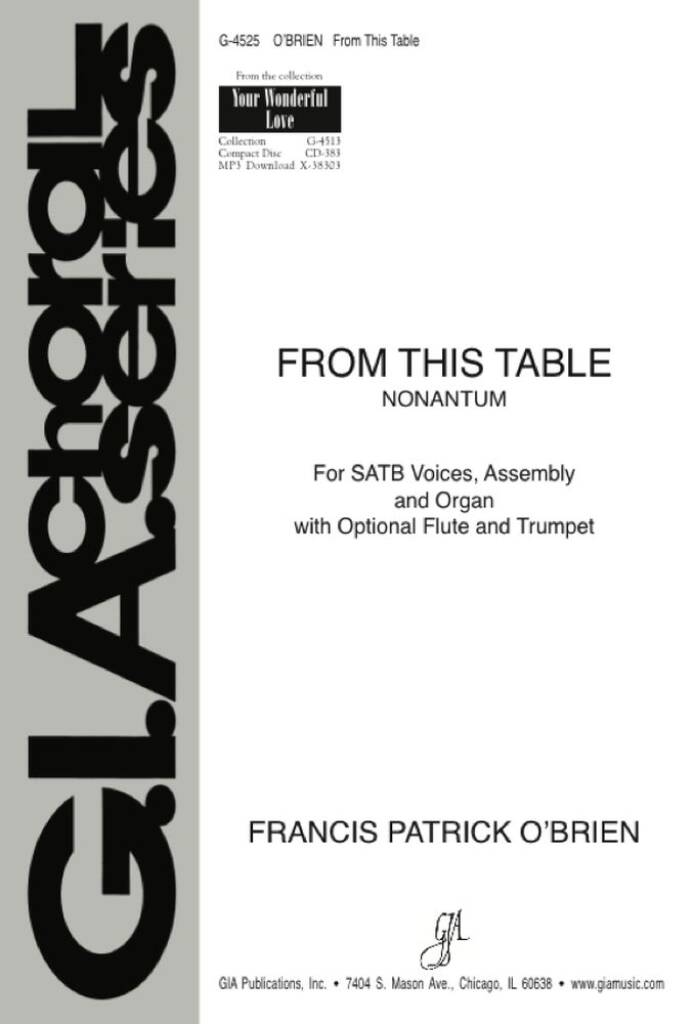 From This Table