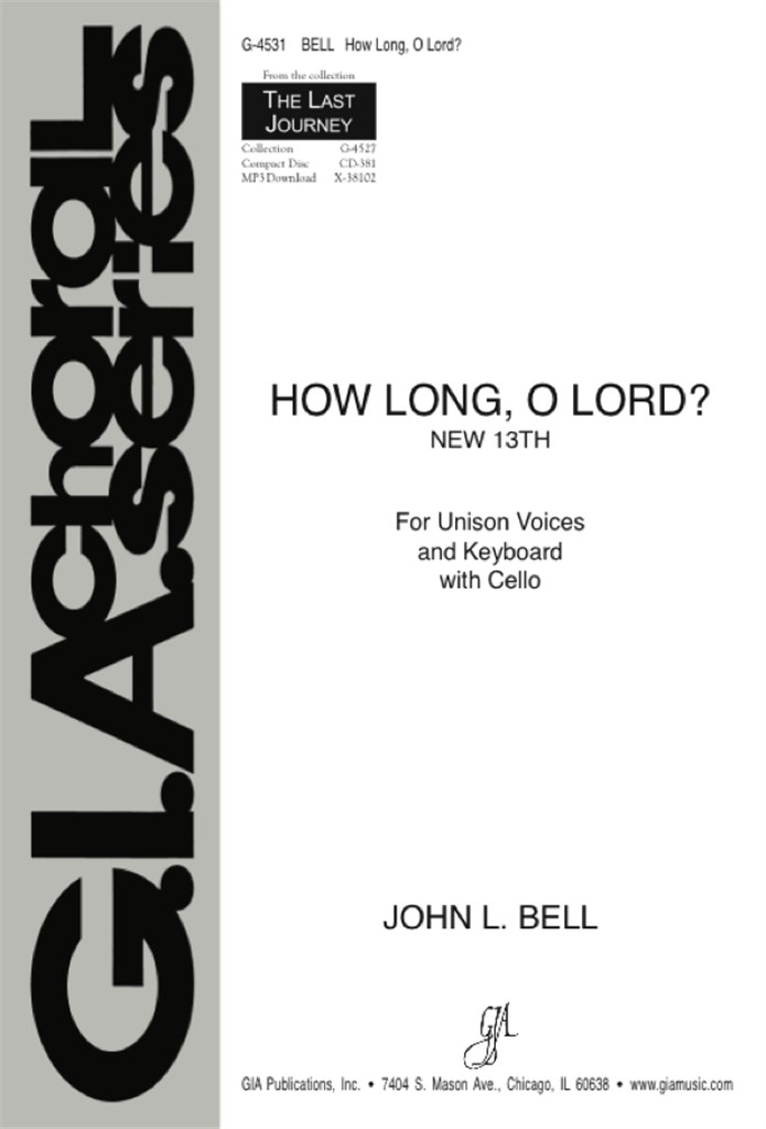 How Long, O Lord?
