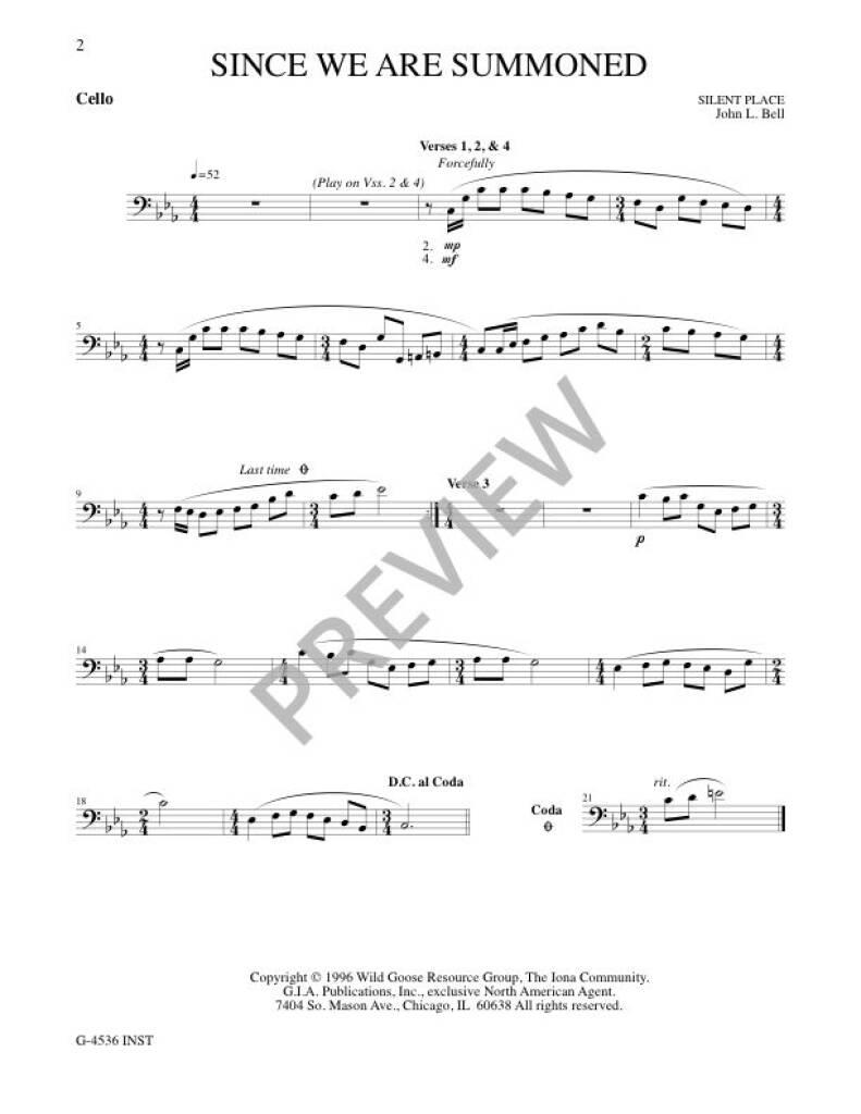Since We Are Summoned - Instrumental Part