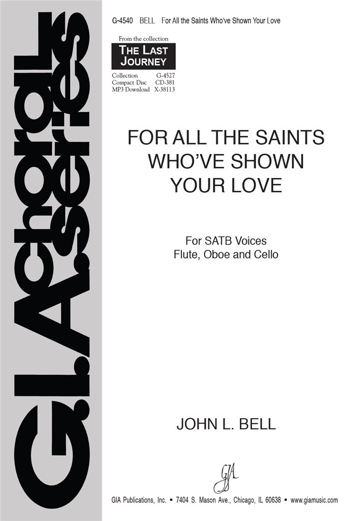 For All the Saints Whove Shown Your Love