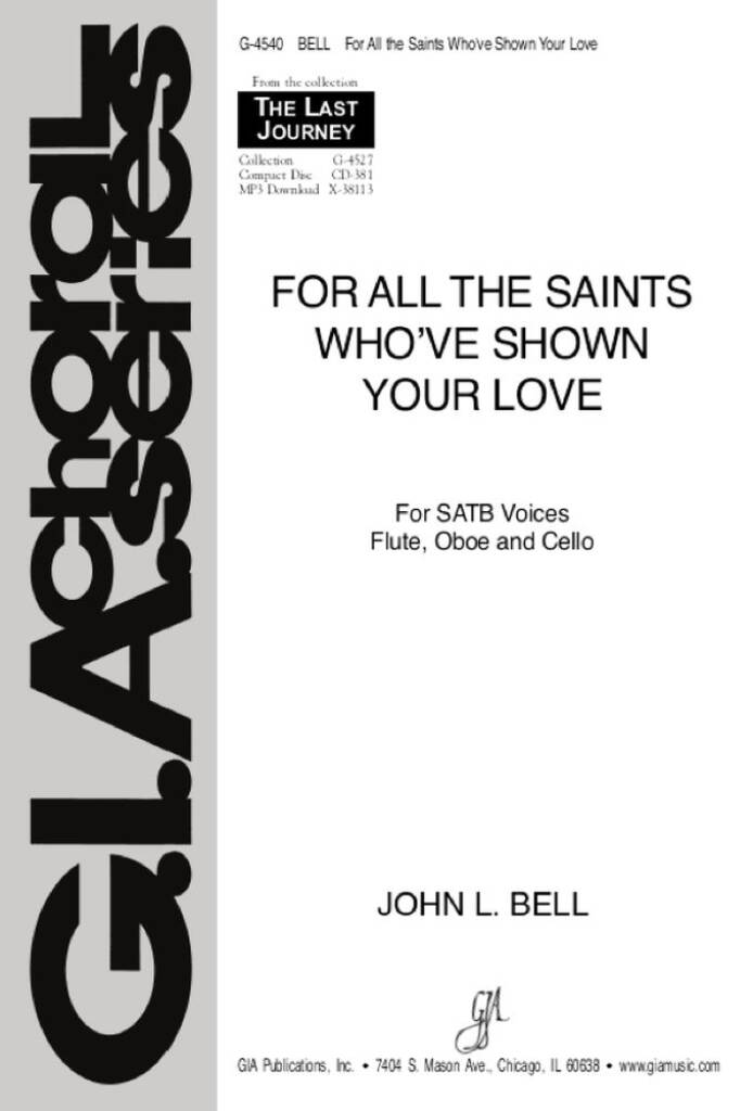 For All the Saints Whove Shown Your Loves