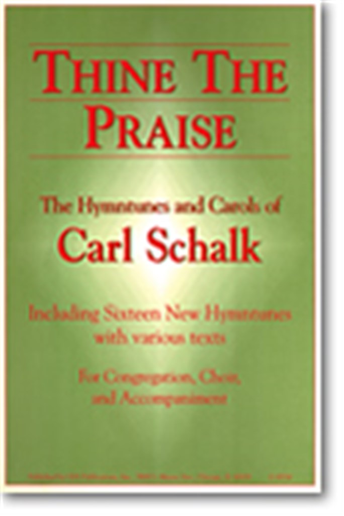 Thine the Praise