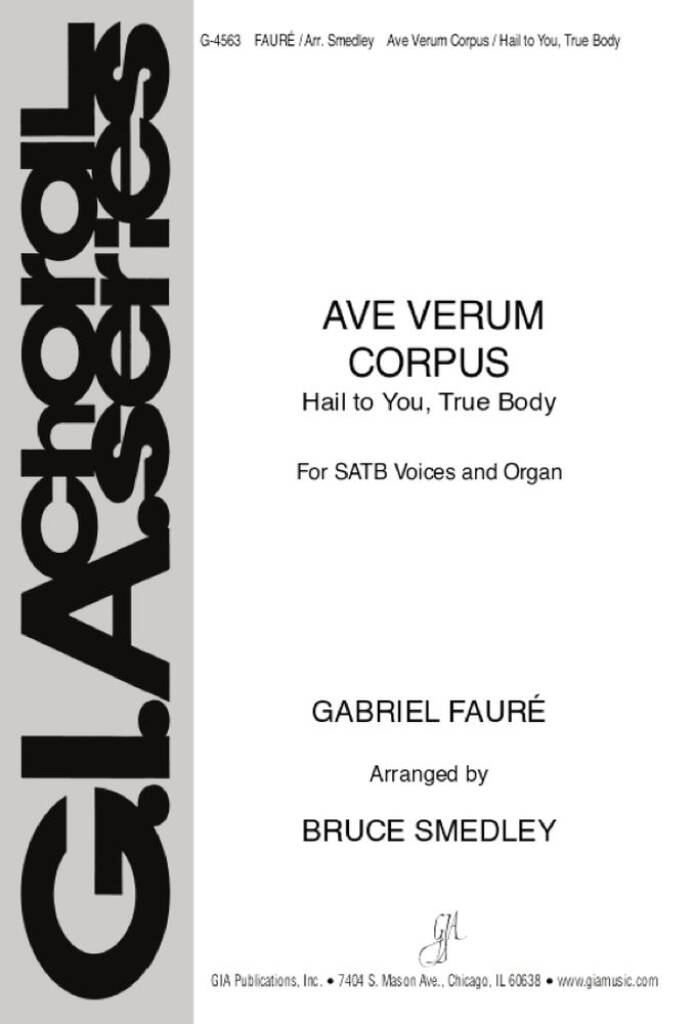 Ave verum Corpus