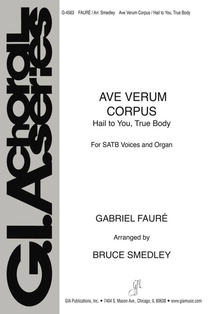 Ave Verum Corpus