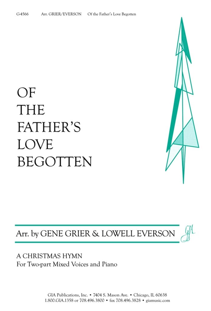 Of the Father's Love Begotten