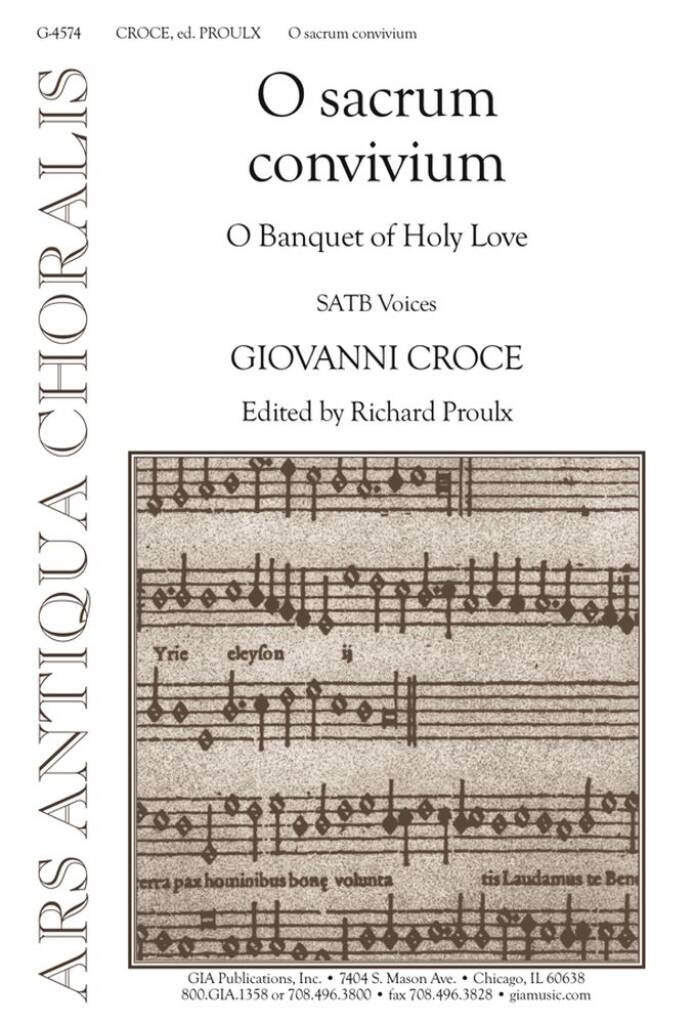 O sacrum convivium