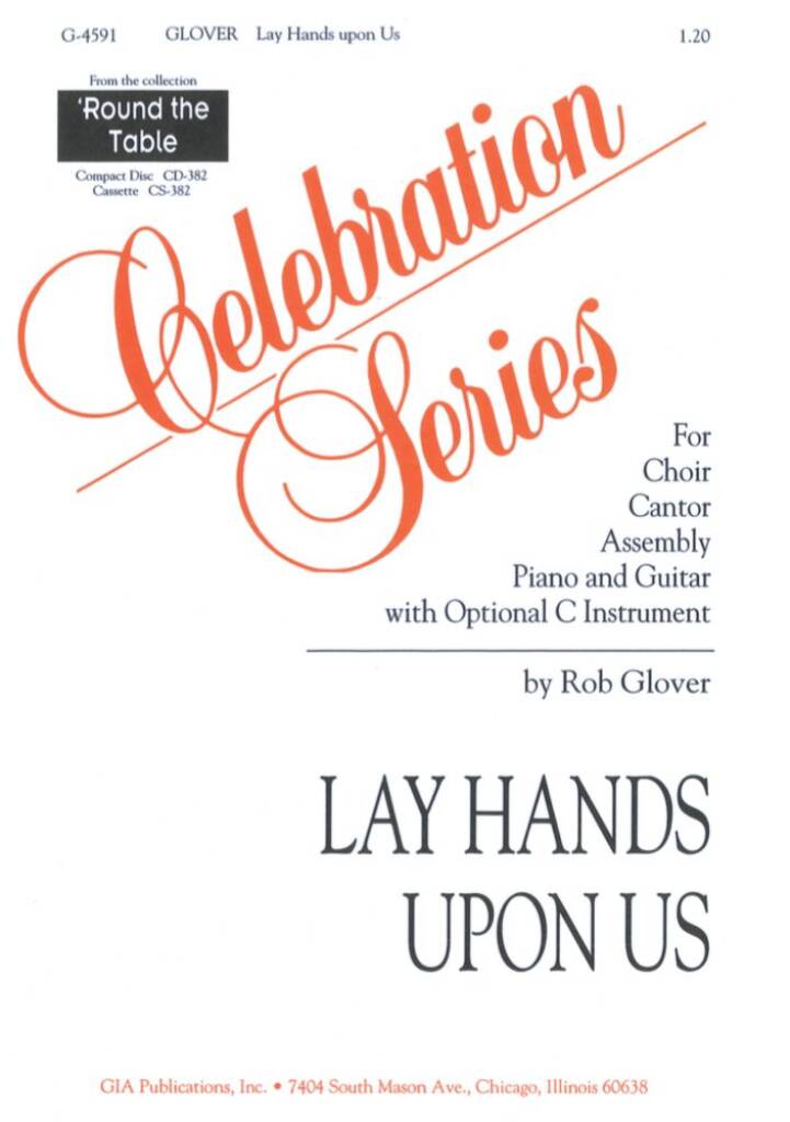 Lay Hands upon Us