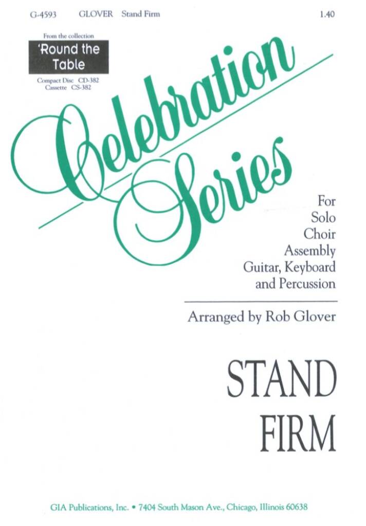 Stand Firm