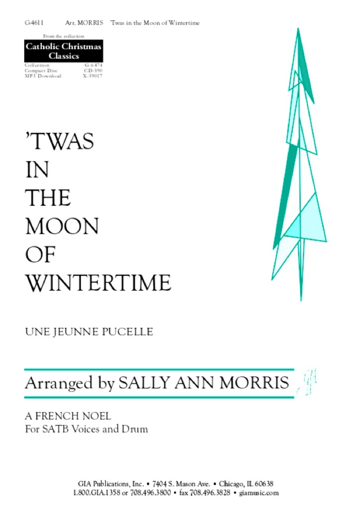 Twas in the Moon of Wintertime