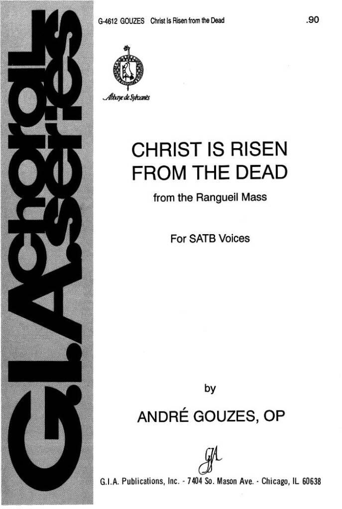 Christ Is Risen from the Dead