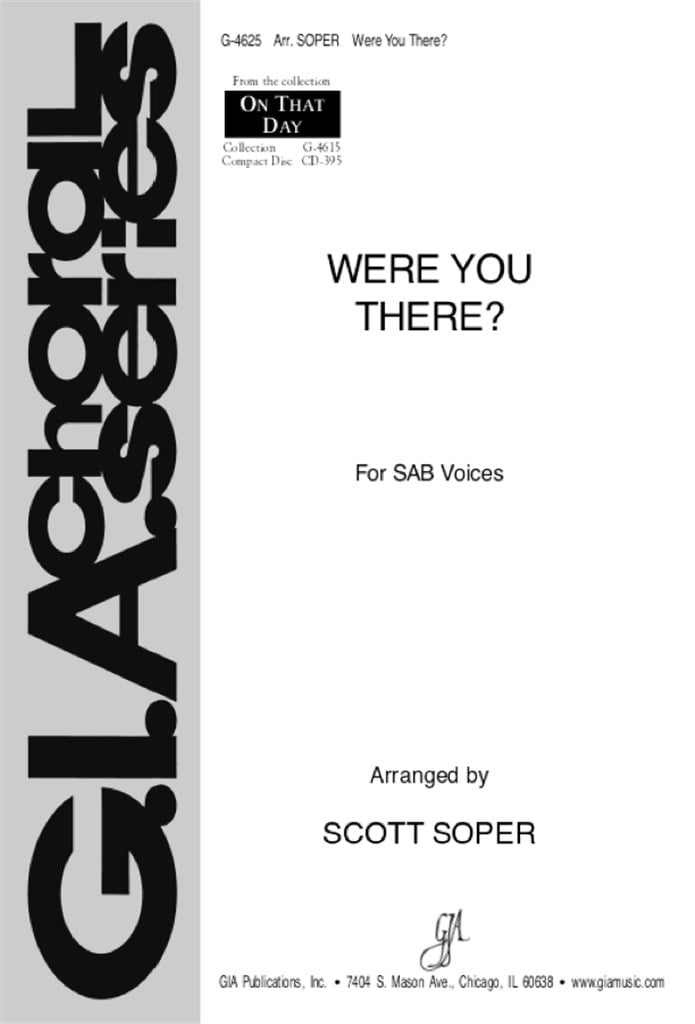 Were You There?