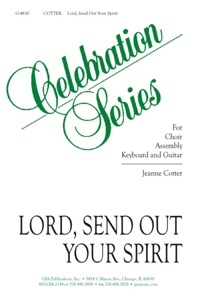 Lord, Send Out Your Spirit