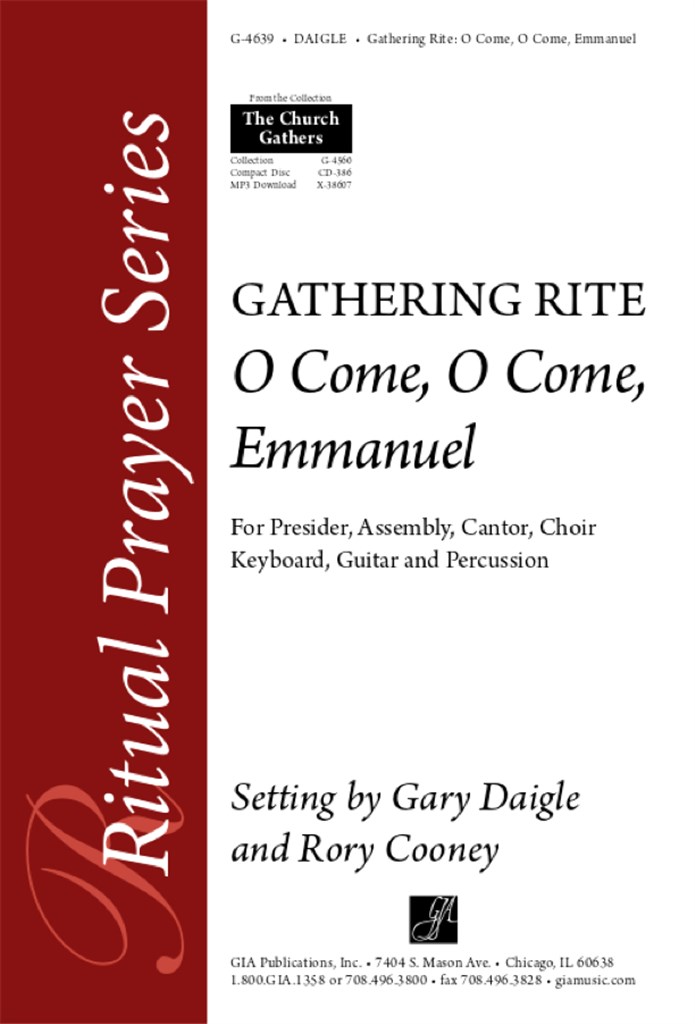 O Come, O Come, Emmanuel: Gathering Rite