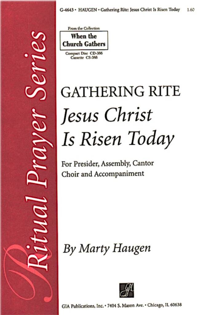 Jesus Christ Is Risen Today