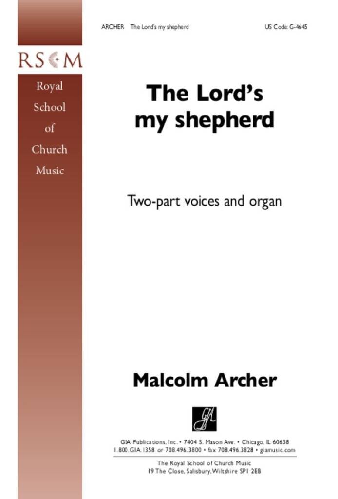 Lord's My Shepherd, The