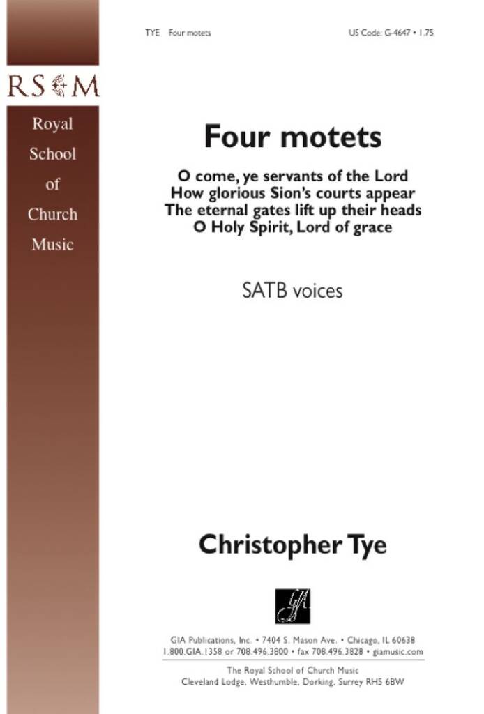 Four Motets