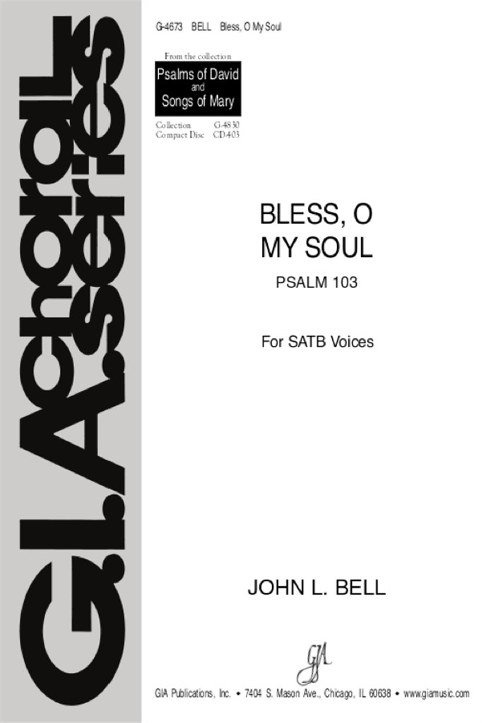 Bless, O My Soul