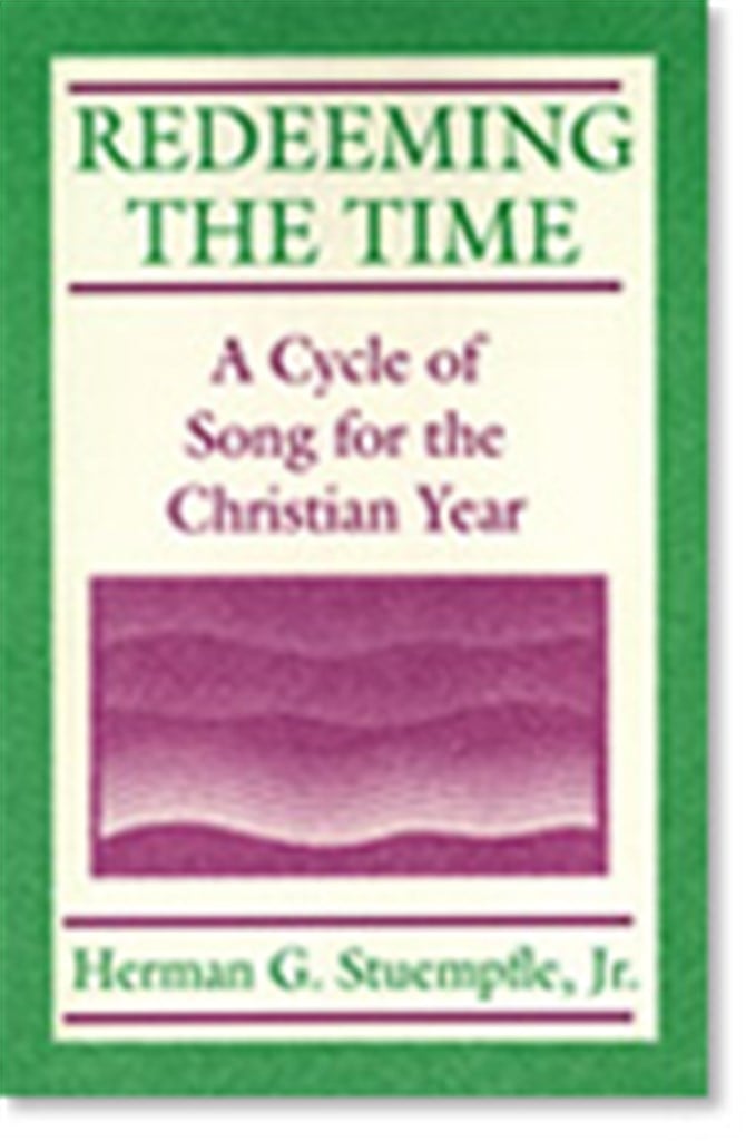 Redeeming the Time