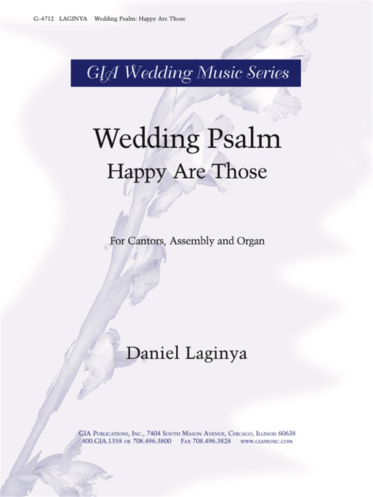Wedding Psalm