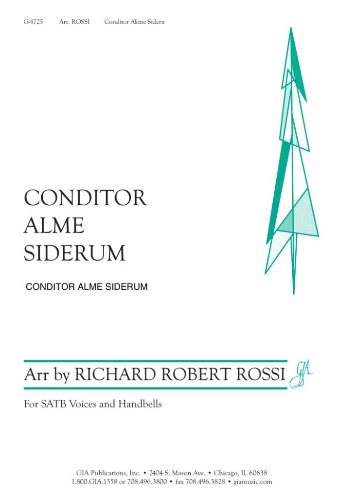 Conditor Alme Siderum